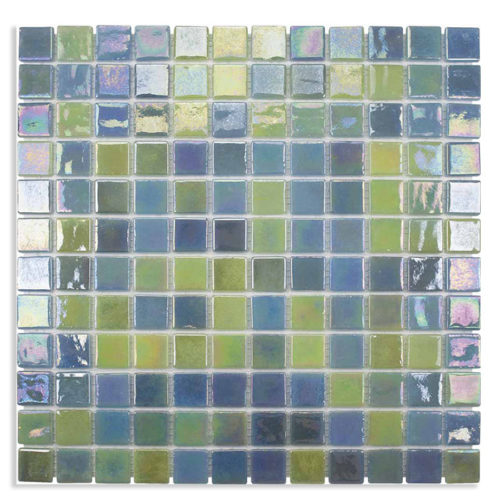 azulejo mosaico ACQUARIS CARIBE 31.6X31.6 (2.5X2.5) BRILLO