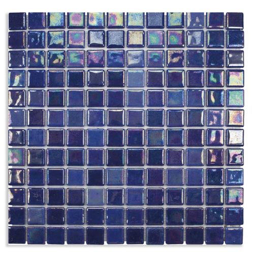 azulejo mosaico ACQUARIS COBALTO 31.6X31.6 (2.5X2.5) BRILLO