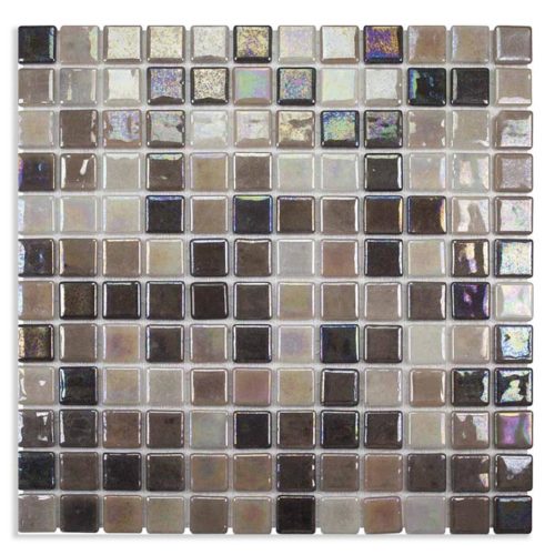 azulejo mosaico ACQUARIS EDEL 31.6X31.6 (2.5X2.5) BRILLO