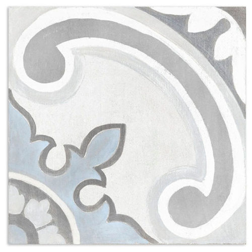 Azulejo hidráulico Adobe decor gales white