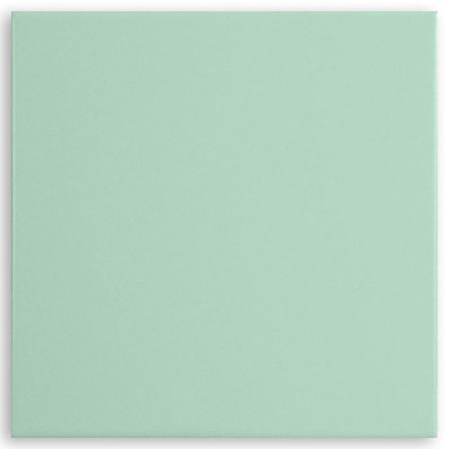 azulejo cuadrado verde ATELIER RIB GREEN 20X20 MATE