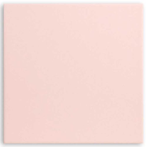 azulejo cuadrado rosa ATELIER RIB PINK 20X20 MATE