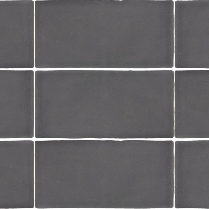 azulejos para pared grises ATLAS GRAPHITE 7.5X15 MATE