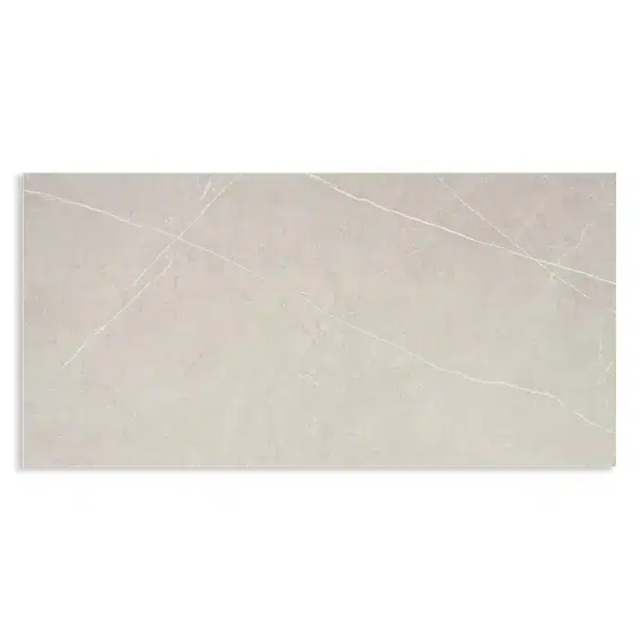 Azulejos Mármol Alure White 60x120 Rec para suelo y pared