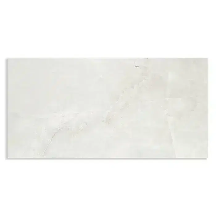 Azulejos Mármol Bibury White 60x120 Satinado Rec para Interior