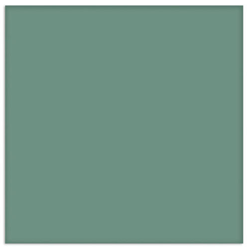azulejo porcelánico de color verde Basic kale 25x25 Satinado