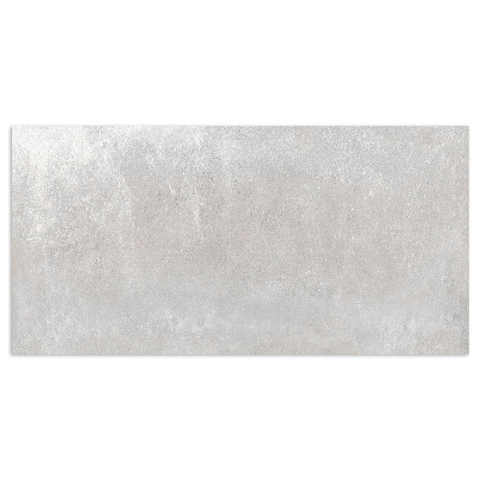 Azulejo aspecto cemento en color gris para paredes Beton Grey 25x50 Mate