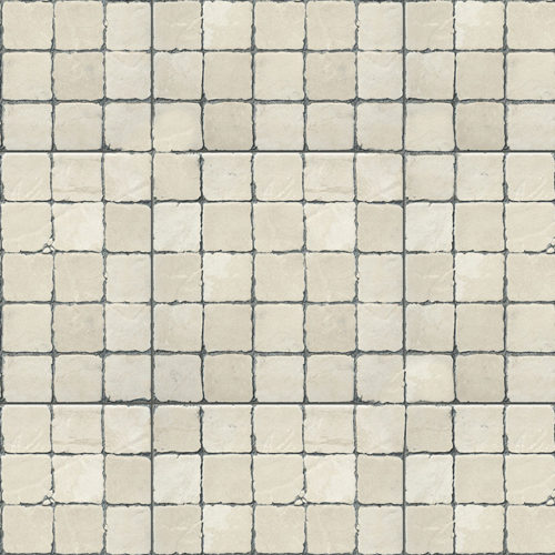 mosaico CEDEIRA BLANCO 33.3X33.3 ANTIDESLIZANTE