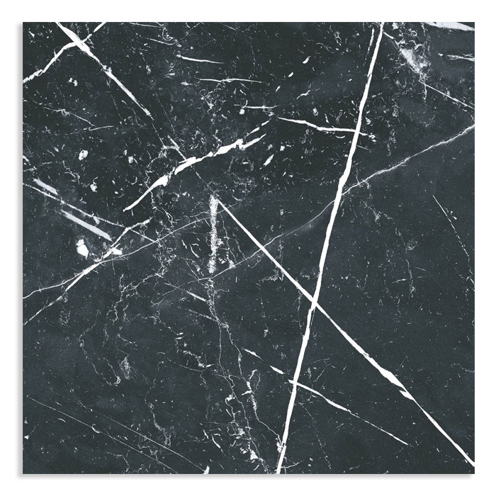 azulejo negro efecto mármol CLASSIC COD MARQUINA 25X25 MATE