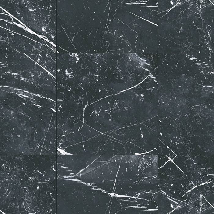 suelos ceramicos negros marmol CLASSIC COD MARQUINA 25X25 MATE