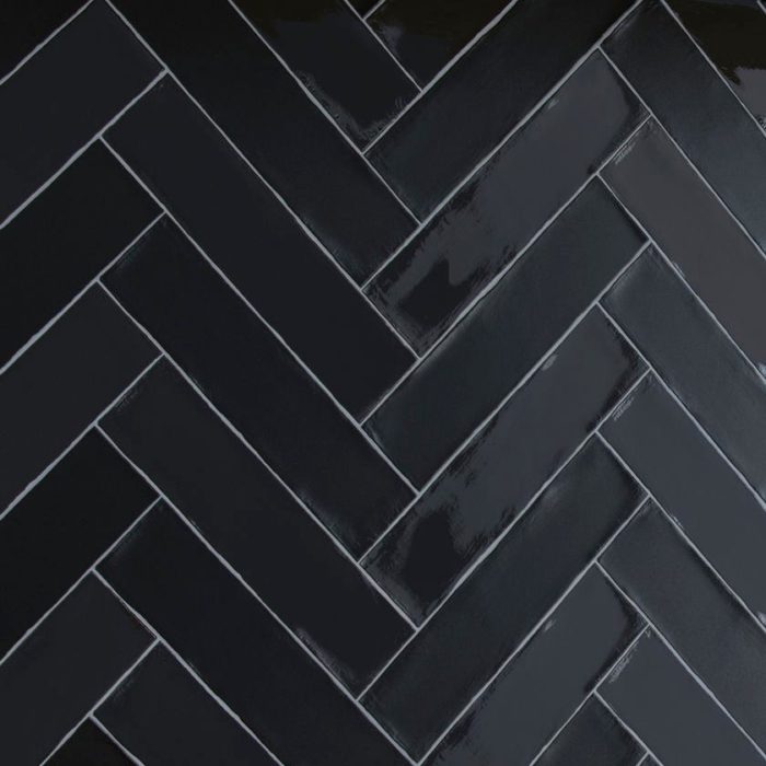azulejo metro negro 7.x30 sugerencia de colocación