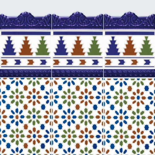 azulejos sevillanos - serie Córdoba