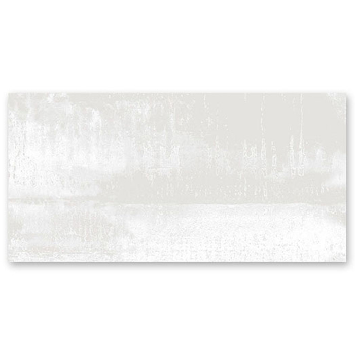 Azulejo metálico blanco CORTEN BLANCO 30X60 LAPATTO