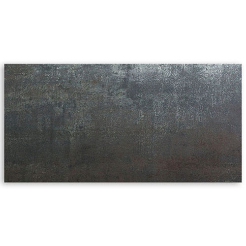 Azulejo metálico gris CORTEN B 30X60 MATE REC