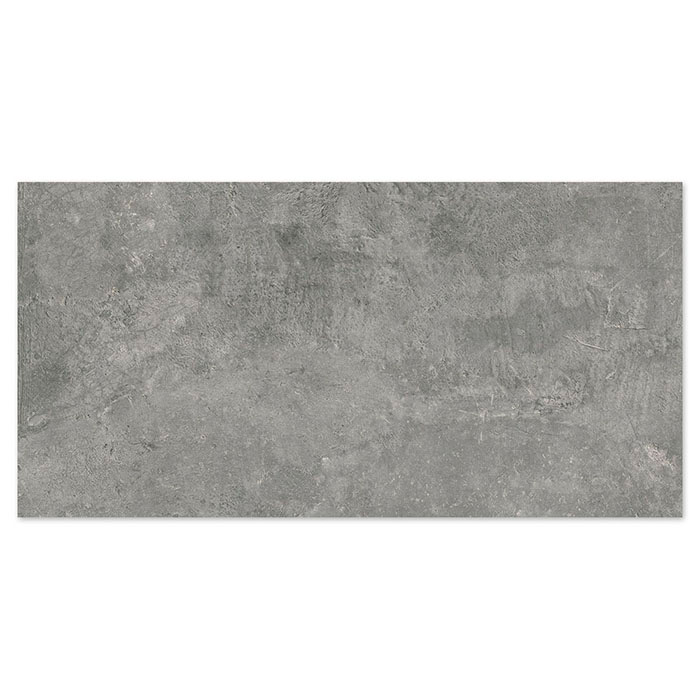 azulejo piedra gran formato Devon Gray 60x120 Lapatto Rec