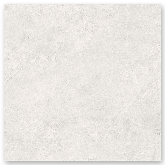 azulejo blanco textura cemento Devon White 60x60 Mate Rec
