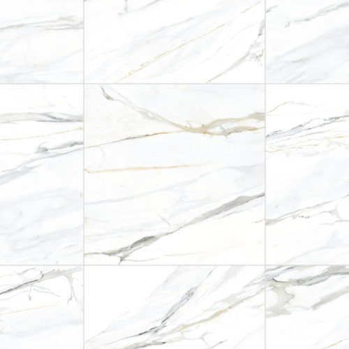 suelo ceramico marmol EMPORIO WHITE 60X60 MATE REC