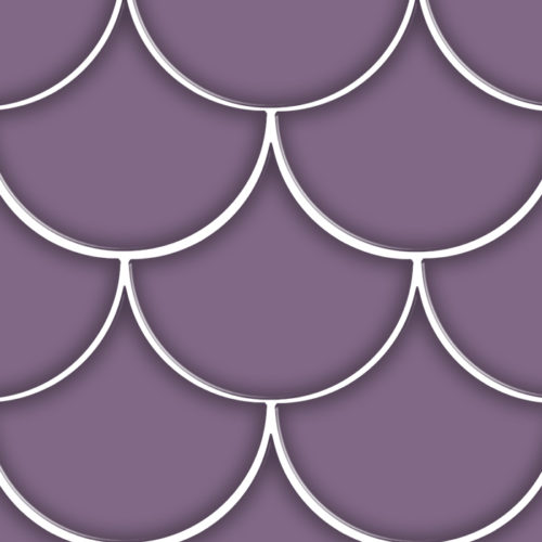 azulejos originales paredes Escama Lilac 15.5x17 Brillo