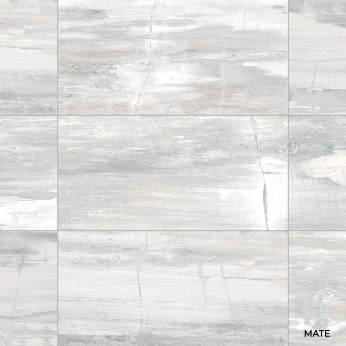 suelo porcelanico imitacion madera FOSSIL WHITE 30X60 MATE REC