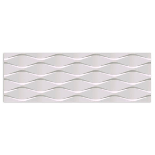 azulejo blanco cocinas GLACIAR NUDE 30X90 BRILLO REC