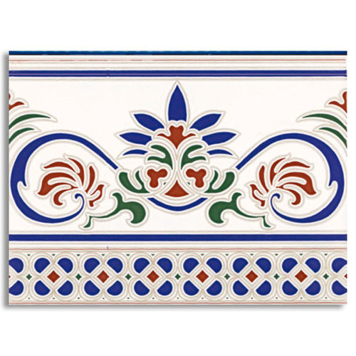Azulejo Granada Rib Cenefa Granada 15x20 Brillo para cocinas y baños. Venta online