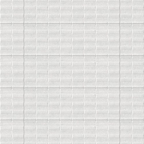 azulejo blanco con textura GRANITE ELVEN WHITE 25X75 MATE