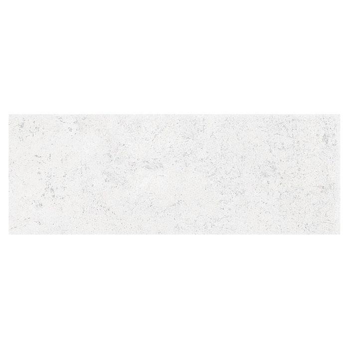 azulejo de pasta blanca imitación cemento Grunge White 32x90 Mate Rec
