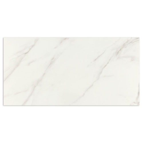 azulejos efecto marmol para interiores IRVINE BLANCO 30X60 BRILLO