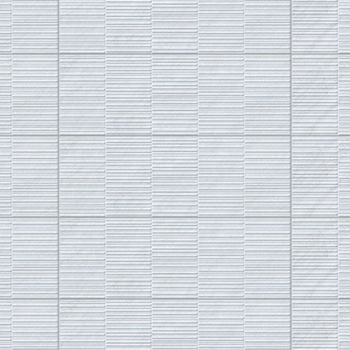 azulejo imitación piedra en color blanco Kliff Section White 25x75 Mate