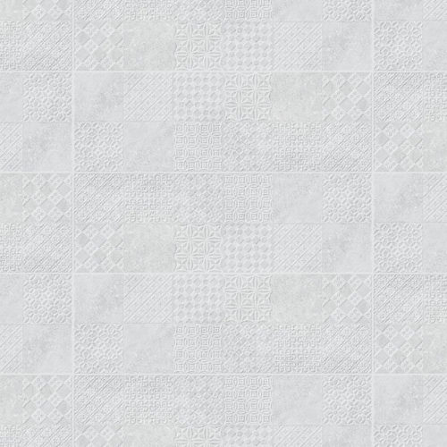 azulejo imitación piedra en color blanco Kliff Syrma White 25x75 Mate