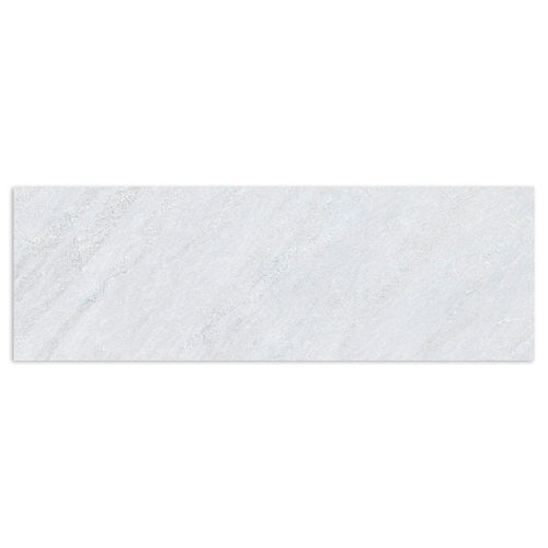 azulejo para paredes imitación piedra en color blanco y formato 30x90 mate