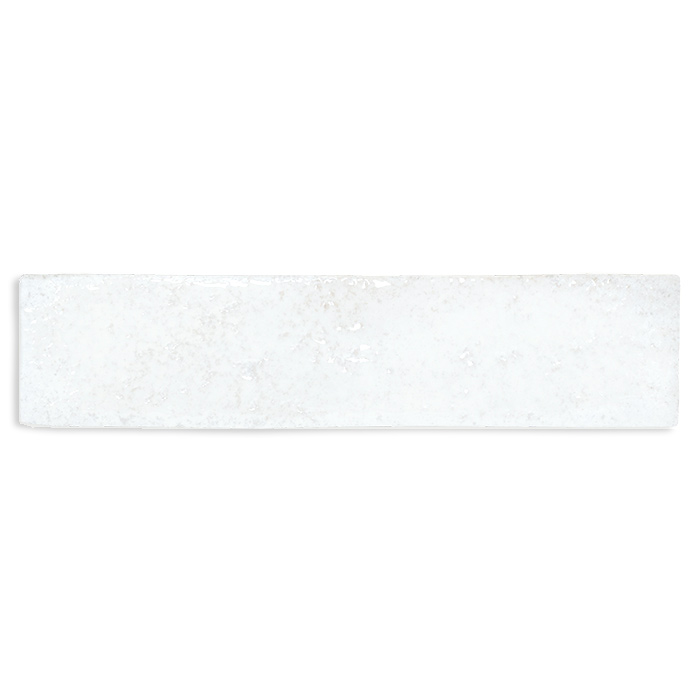 Azulejo blanco rustico Legacy Snow 6x25 Brillo