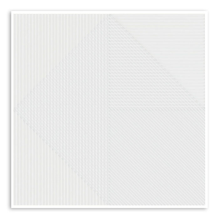 azulejo blanco 20x20 textil Lins White