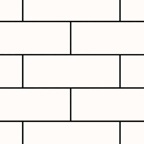 azulejos blancos para cocina LISO FLAT BLANCO 10X30 BRILLO