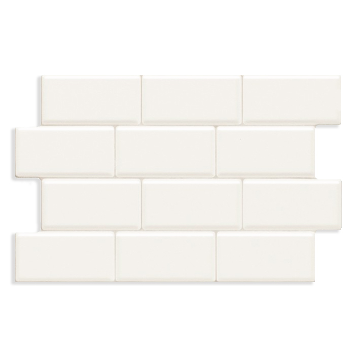 azulejo blanco metro Lowland Blanco 34x50 Brillo