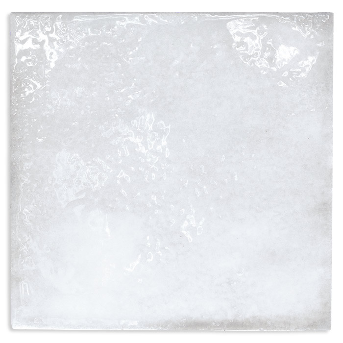 azulejo cuadrado blanco Legacy White 15x15 Brillo