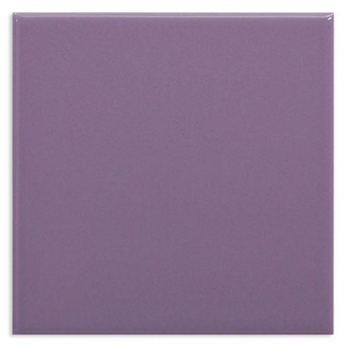 azulejos cuadrados para cocinas Liso 10x10 Violet Brillo