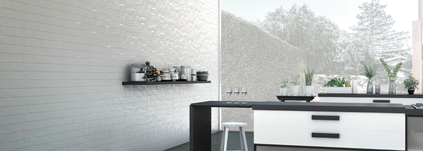 Decoración de cocinas con azulejos - Murelli Cucine