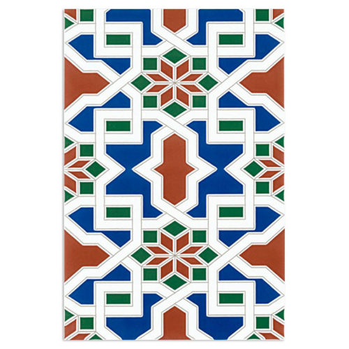 azulejo andaluz MEDINA AZUL 20X30 BRILLO