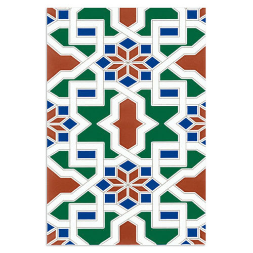 azulejo andaluz MEDINA VERDE 20X30 BRILLO
