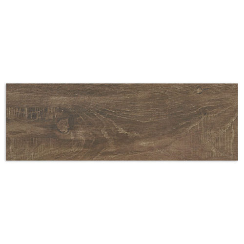 azulejo imitación madera en color marrón Myrcella mocca 20.5x61.5