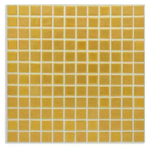 Azulejo gresite Metalica Oro 31.6X31.6 (2.5X2.5) Brillo para pared
