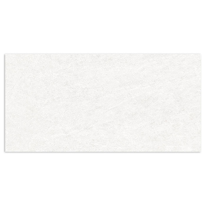 azulejo blanco de gran formato Nature White 60x120 Mate Rec