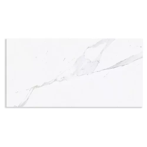 Azulejos Mármol Pure Carrara Bianco 60x120 Pulido Rec para interior