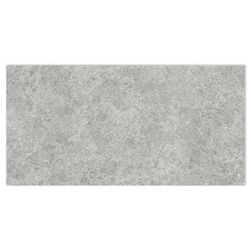 azulejo cemento para interior Roadstone Silver 75x150 Mate Rec