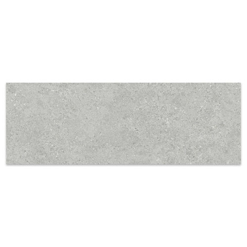 azulejo cemento para interior Roadstone Wall Silver 30x90 Mate Rec
