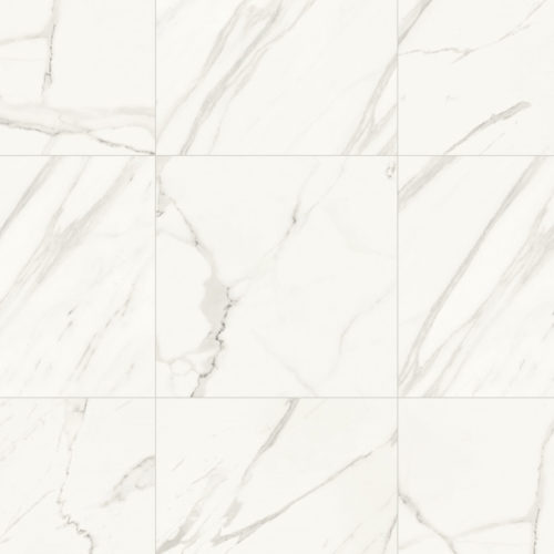 suelo porcelanico imitacion marmol SAFFIRE WHITE 60X60 BRILLO REC
