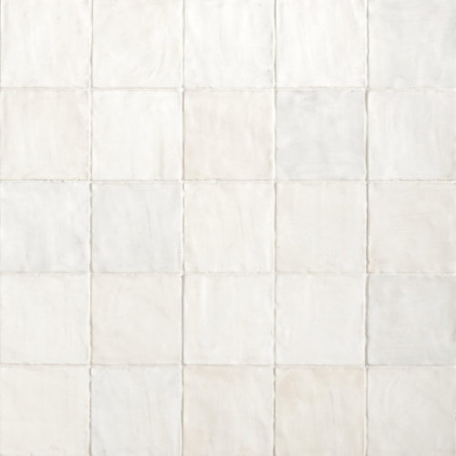 Sahn White 10x10 Mate -azulejos baños
