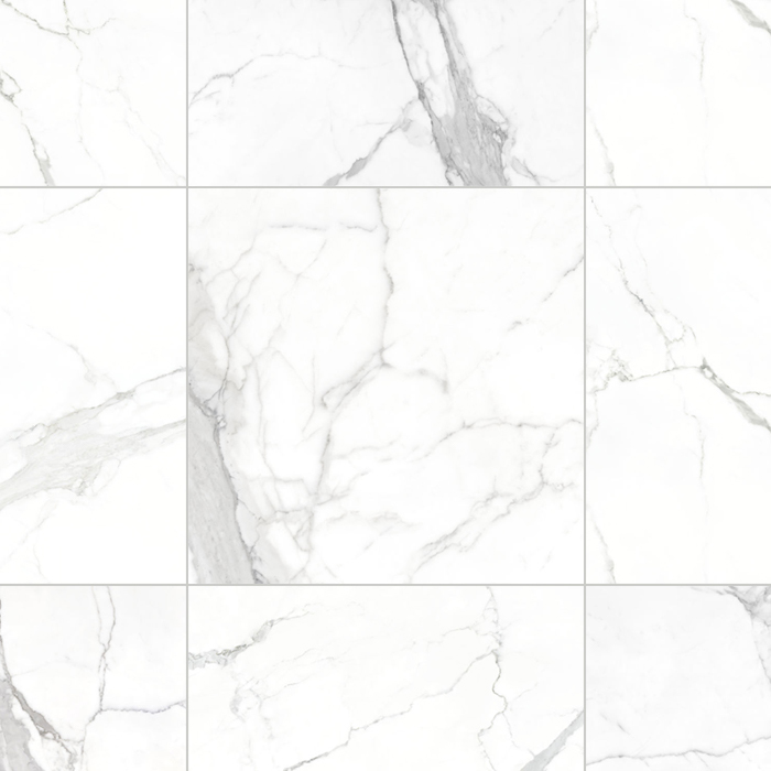 suelos cerámicos marmol STATUARIO BLANCO 60X60 MATE REC