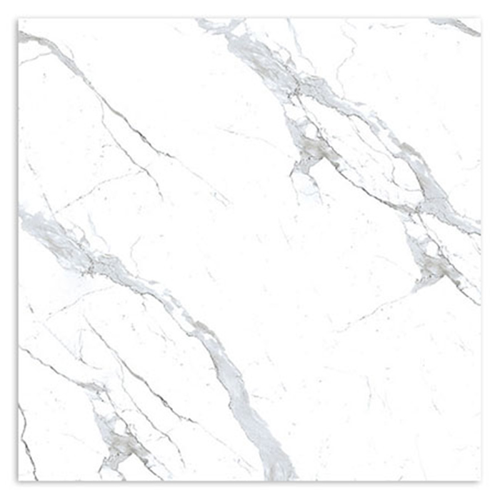 suelo ceramico marmol STATUARIO BLANCO 80X80 SATINADO REC